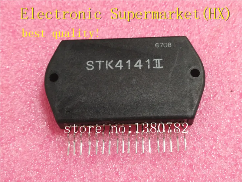 

Free Shipping 5pcs/lots STK4141II STK4141 ZIP new and Original IC In stock!