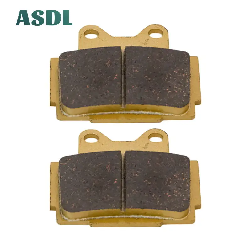 

Motorcycle Front and Rear Brake Pads For Yamaha FZ 400 (4YR1) 1996 #c