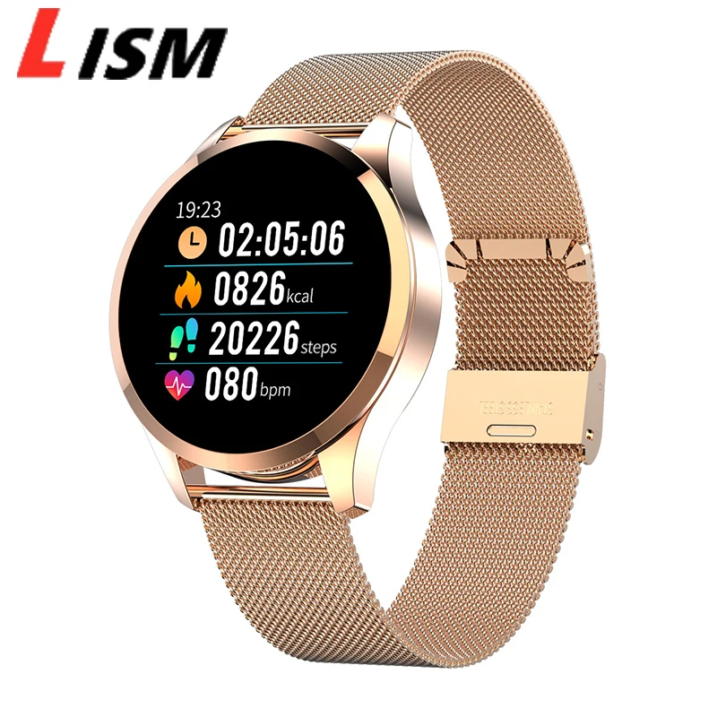 ЛМС Q9 Bluetooth Водонепроницаемый Спорт фитнес трекер Смарт часы для мужчин и женщин