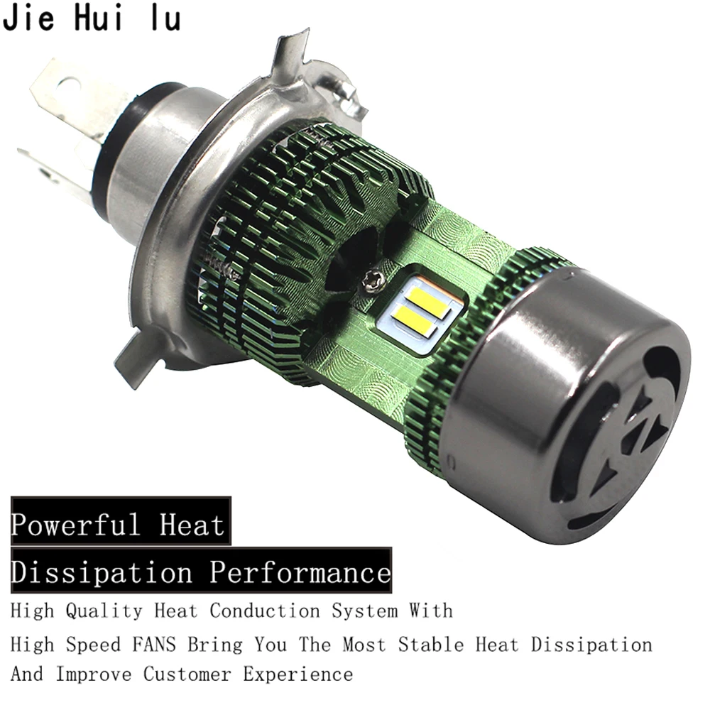 1 шт. СВЕТОДИОДНЫЙ DRL для мотоцикла 12 В H4 Csp дальнего и ближнего света большинства