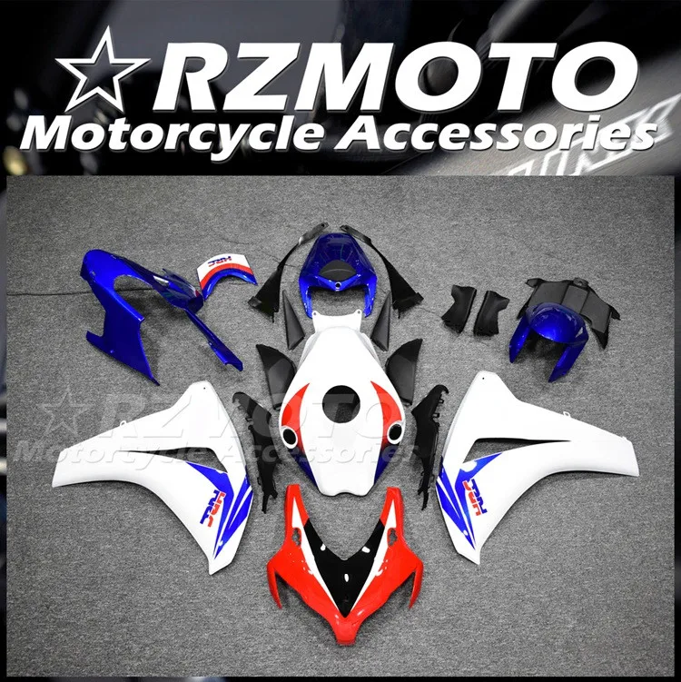 

New ABS aftermarket Motorcycle Fairings Kit Fit for HONDA CBR1000RR 2008 2009 2010 2011 08 09 10 11 Bodywork set Red blue