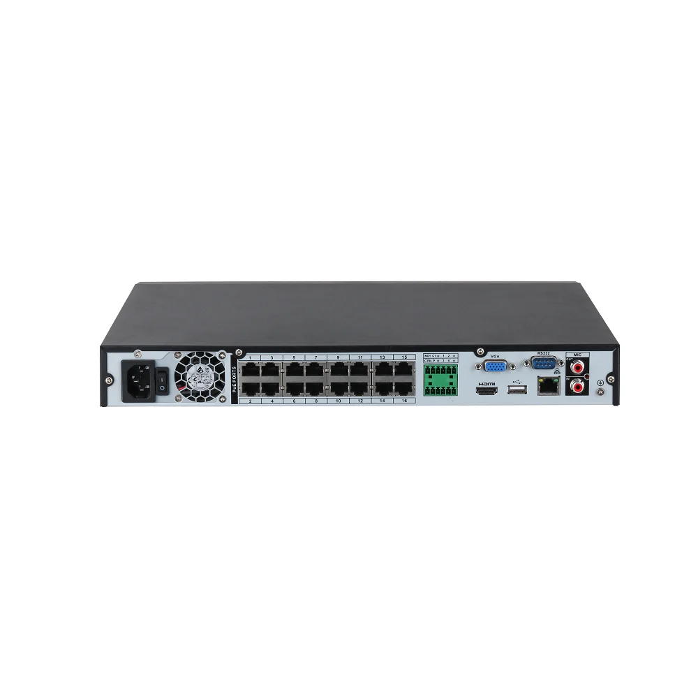 Сетевой видеорегистратор Dahua WizSense 4K SMD Plus устройство для обнаружения лиц 8 каналов