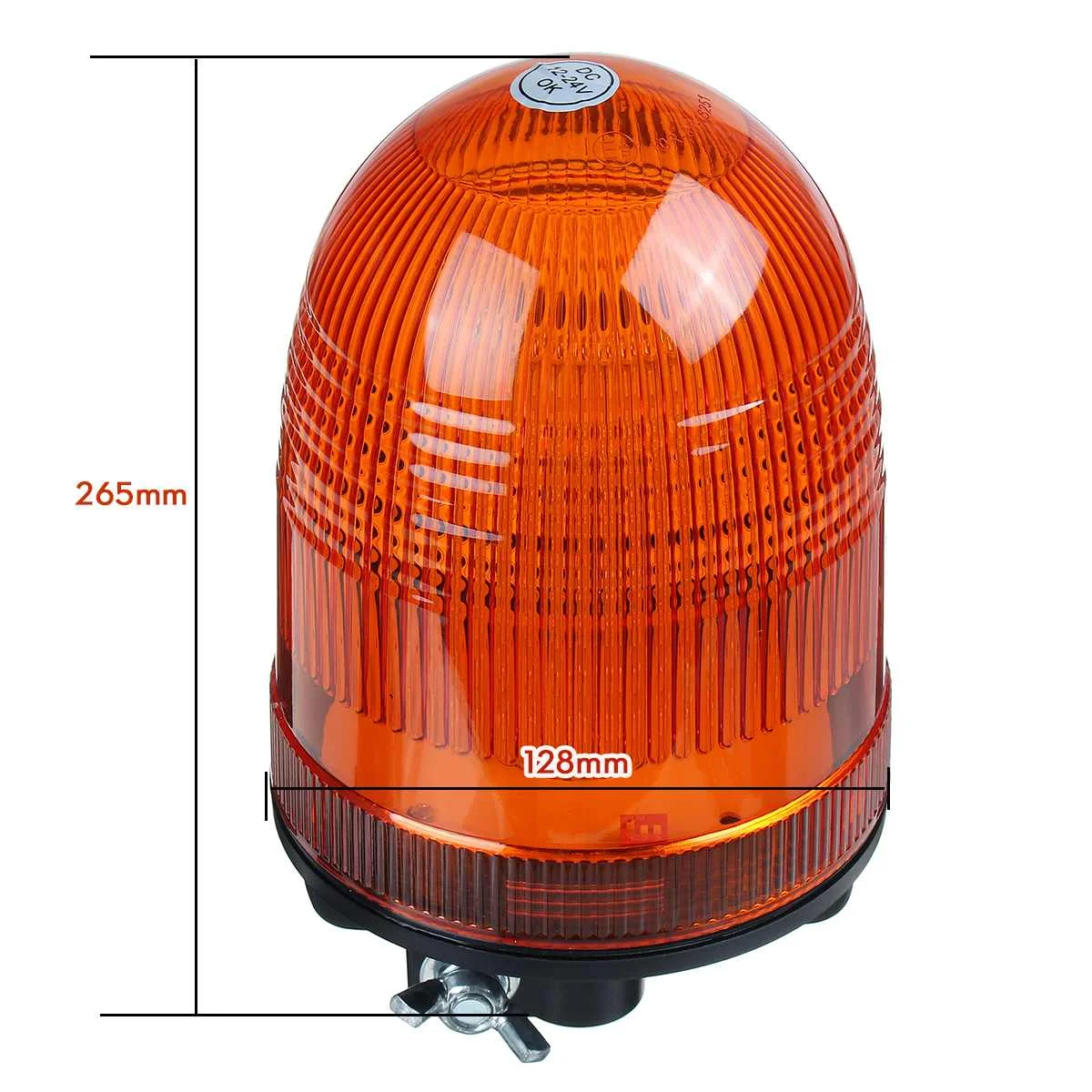 

New 12V-24V 80 LED Car Rotating Flashing Beacon Light Flexible Warning Light Emergency Lamps Roof Tractor Truck SUV Boat 3 Modes