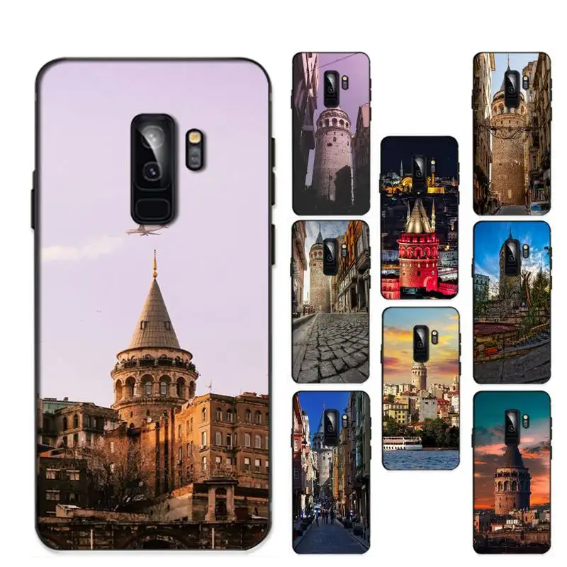

Turkey Galata Kulesi Phone Case For Samsung Galaxy S 20lite S21 S21ULTRA s20 s20plus for samsung S 21plus 20UlTRA capa