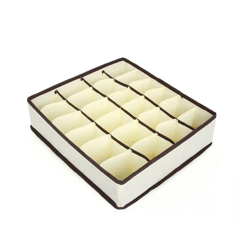 Мульти сетки Одежда Носки Бюстгальтер Галстуки ящики для хранения нижнего белья