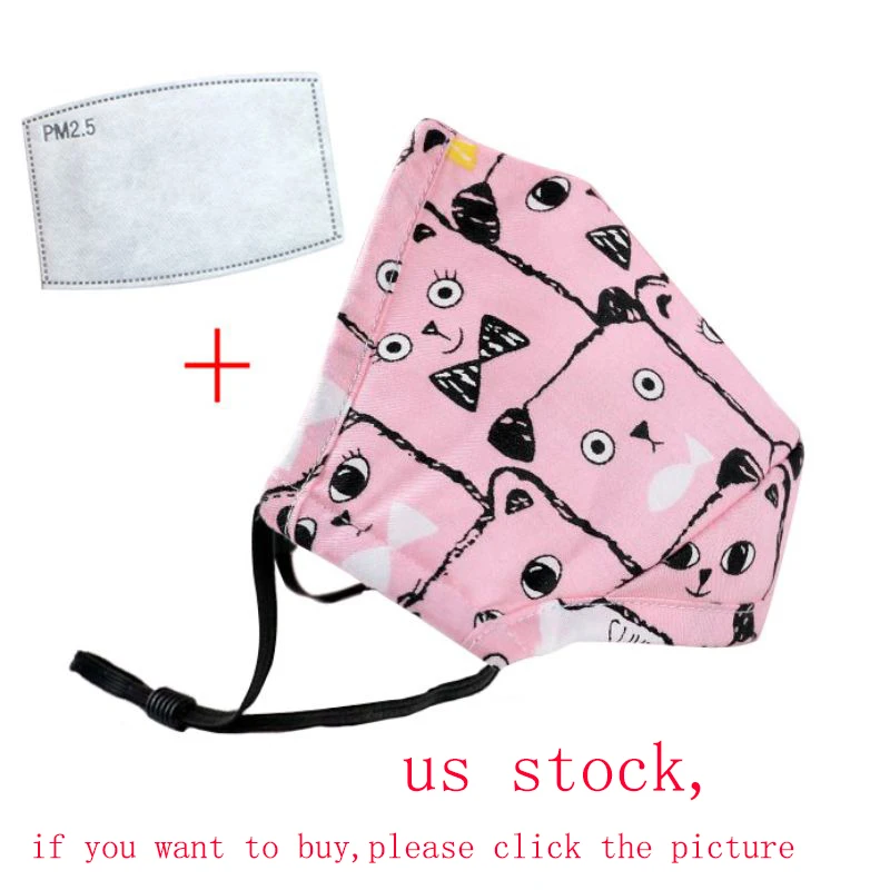 Детская маска против пыли для рта PM2.5 детская лица личная гигиена лица|Маски| |
