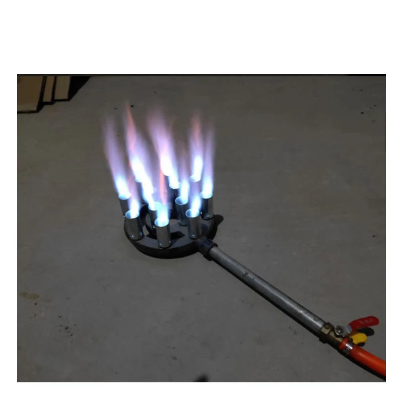 Конфорка для сжиженного газа горелка с 12 отверстиями растапливания и прямого