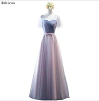 new fashion sweet long sleeveless three layer yarn party dress lace poncho formal vestidos prom special occasion dress