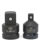 Розетка ударная стандартная для гаечных ключей, 14 дюйма, 38 дюйма, 12 дюйма, 1 дюйм