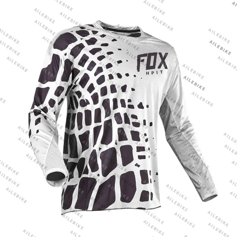 Hpit Fox мотоцикл горный велосипед Горные Джерси MTB Offroad велосипеда локомотива