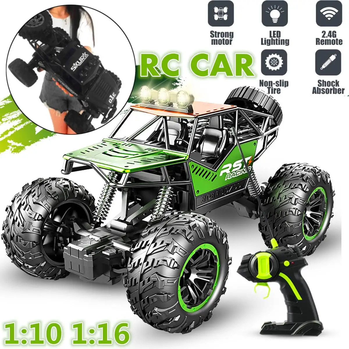 радиоуправляемый автомоби