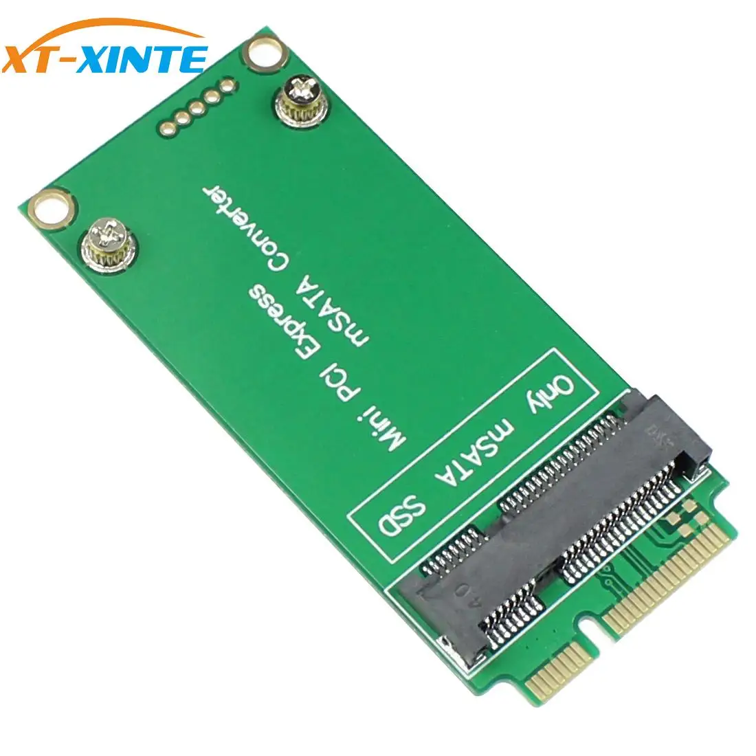 Адаптер mSATA для Mini PCI e SATA SSD адаптер Asus Eee PC 1000 S101 900 901 900A T91 3x5 см Asus|Платы расширения|