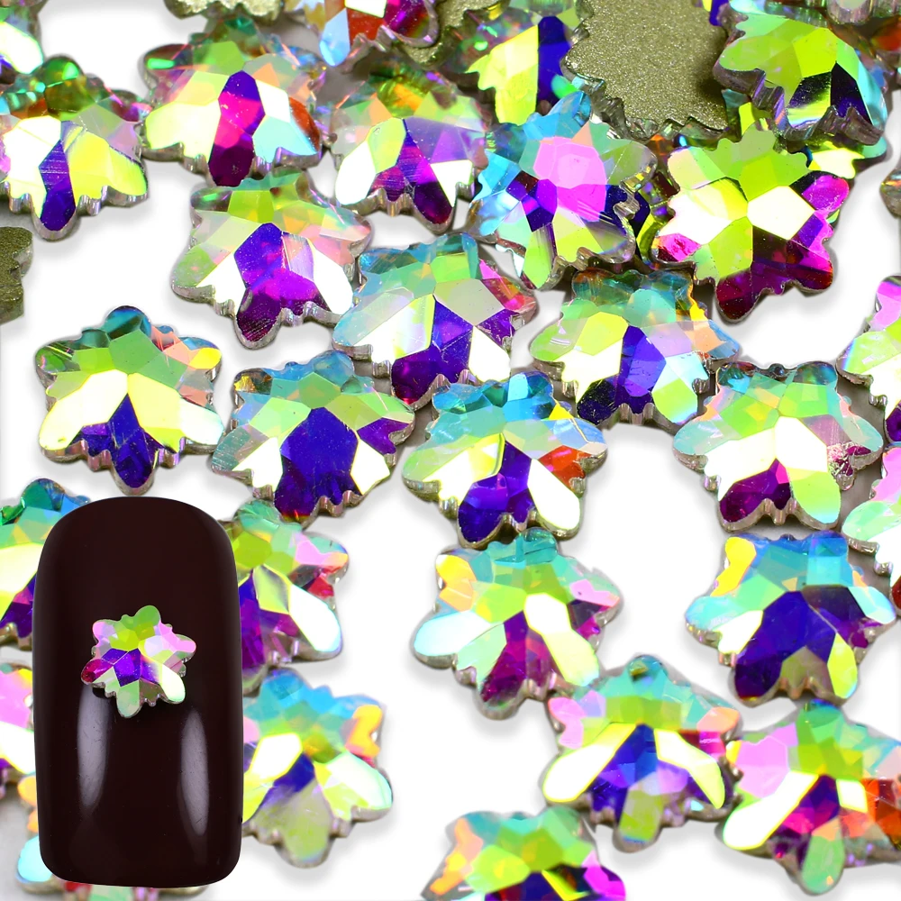 

3d дизайн ногтей, блестящее стекло и искусство, Стразы для ногтей, кристаллы, украшения для ногтей, бриллианты 50 шт.