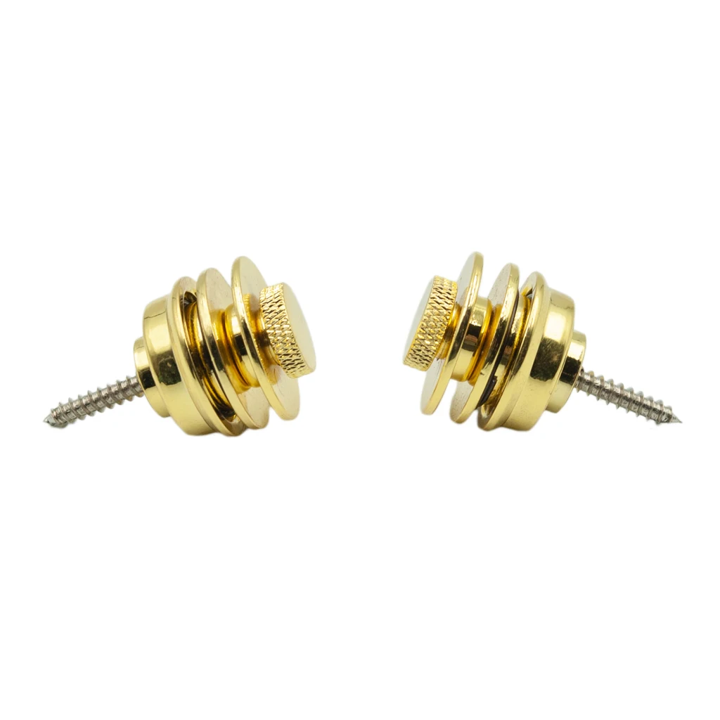 naomi gitarre strap taste lock straplocks gitarre akustische elektrische bass strap goldene farbe gitarre teile zubehör neue free global shipping