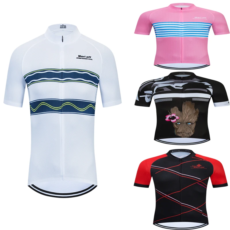 Индивидуальная одежда для велоспорта Mori off футболка с коротким рукавом