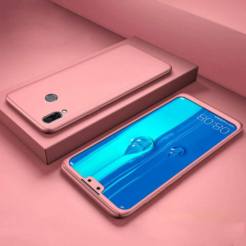 Чехол для телефона Xiaomi Redmi Note 7 pro защитные чехлы с полным покрытием на 360 градусов
