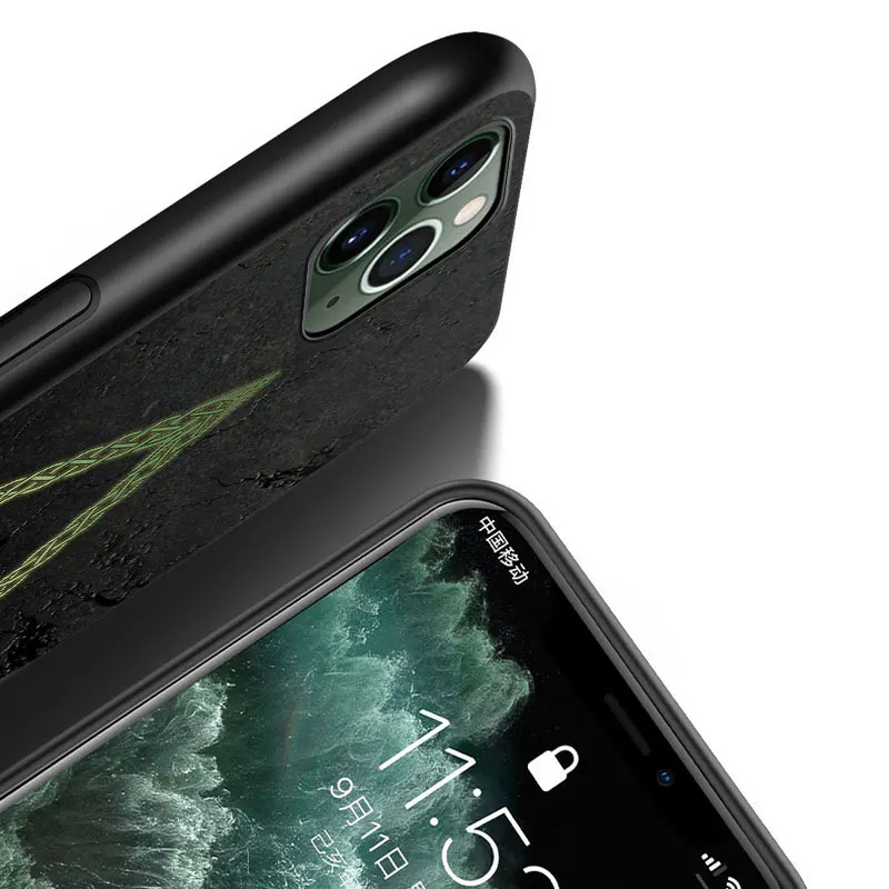

Tribal Viking Logo For Apple iPhone 12 11 XS Pro Max Mini XR X 8 7 6 6S Plus 5 SE 2020 Black Silicone Cover Phone Cross