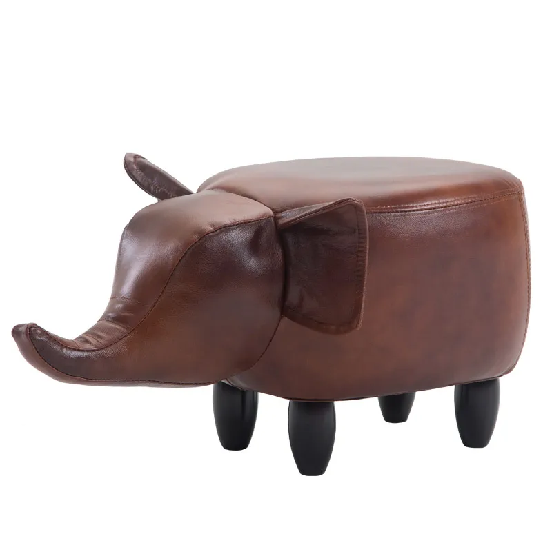 Современная минималистская домашняя обувь скамейка мультяшный олень одежда