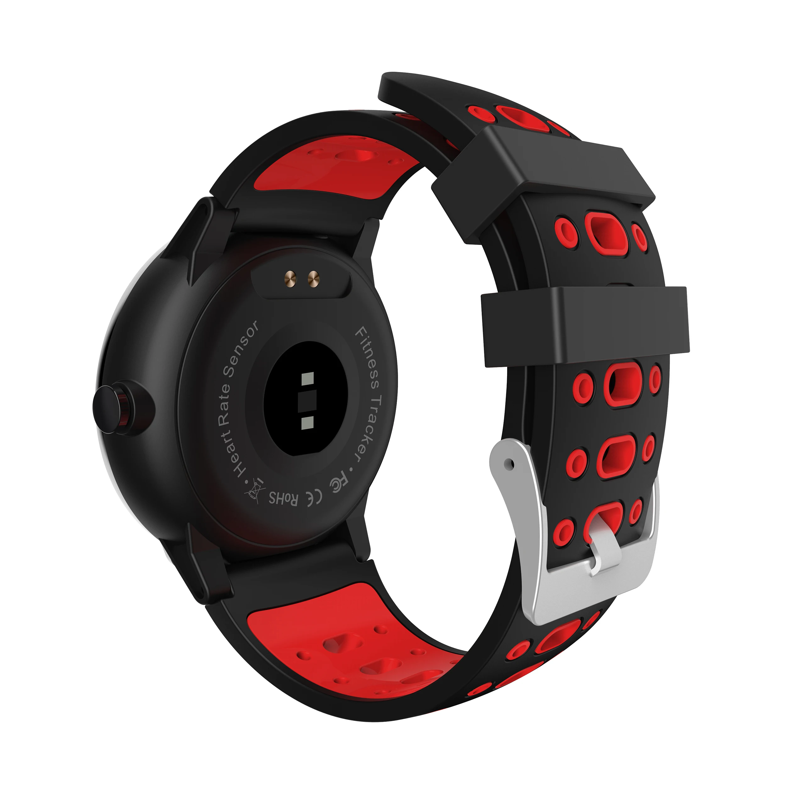 High-end fashion smart watch silicone strap waterproof health bracelet heart rate pedometer Bluetooth connection mobile phone