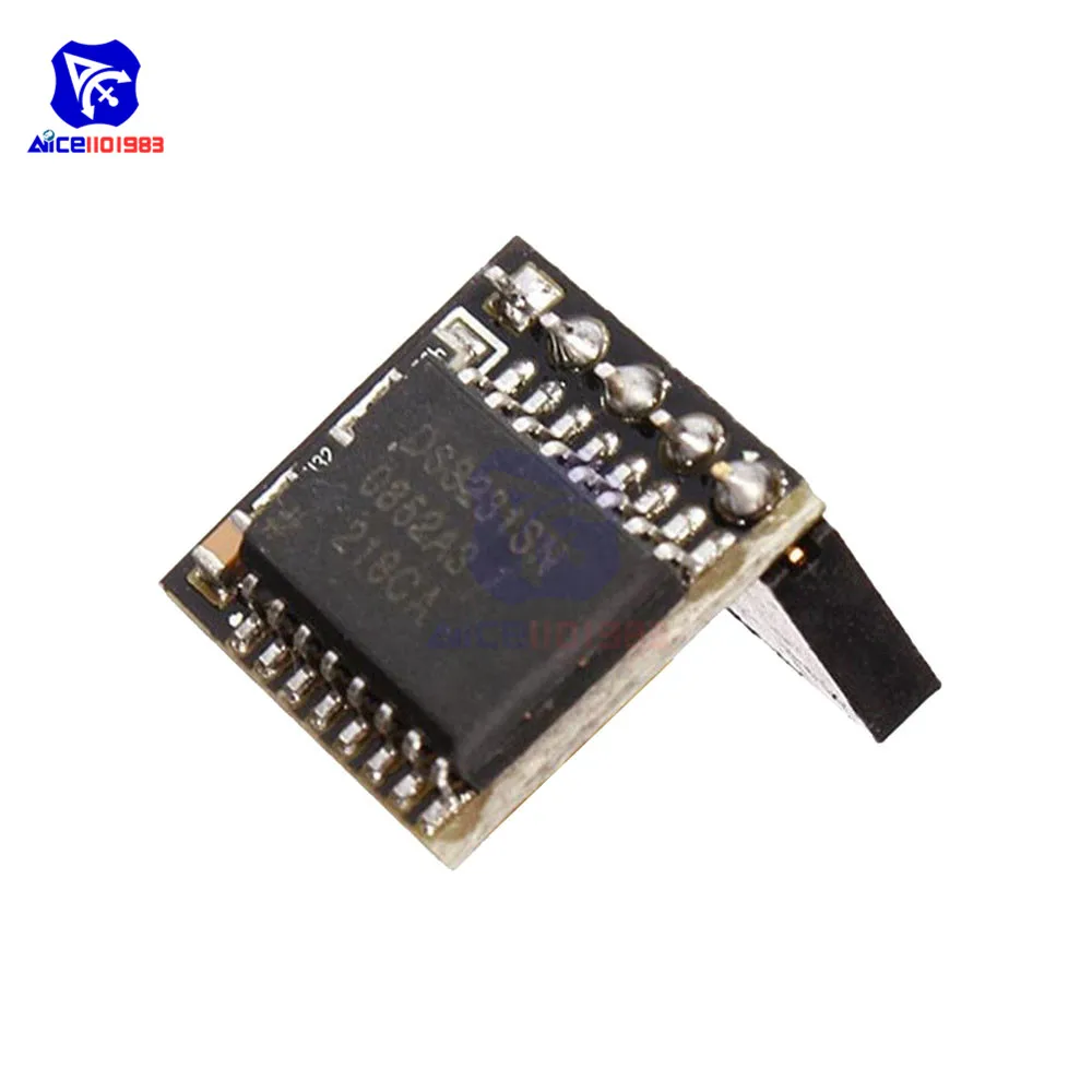 Diymore DS3231SN DS3231 высокоточный RTC модуль в реальном времени 3 В/5 В для Arduino Raspberry Pi|rtc