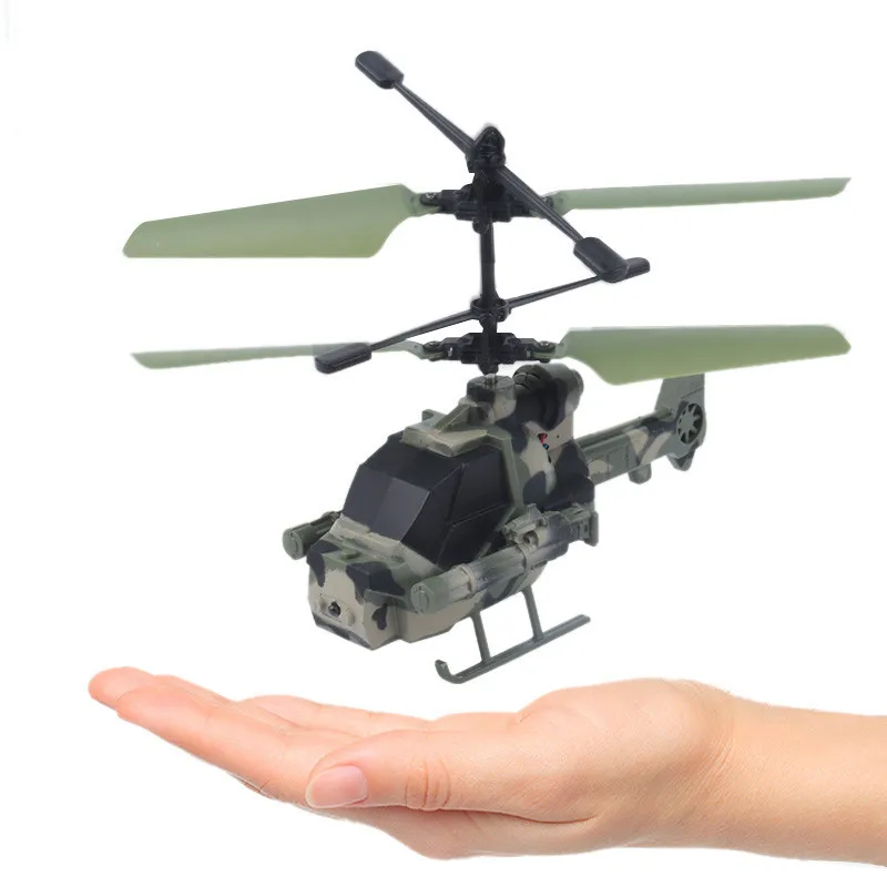 

USB Charging Induction Helicopter Can Fly Indoor Children's Toys