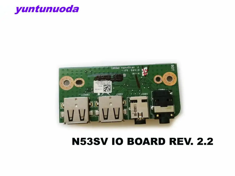 Оригинал для ASUS N53SV IO доска REV. 2 звуковая плата USB протестирована хорошая