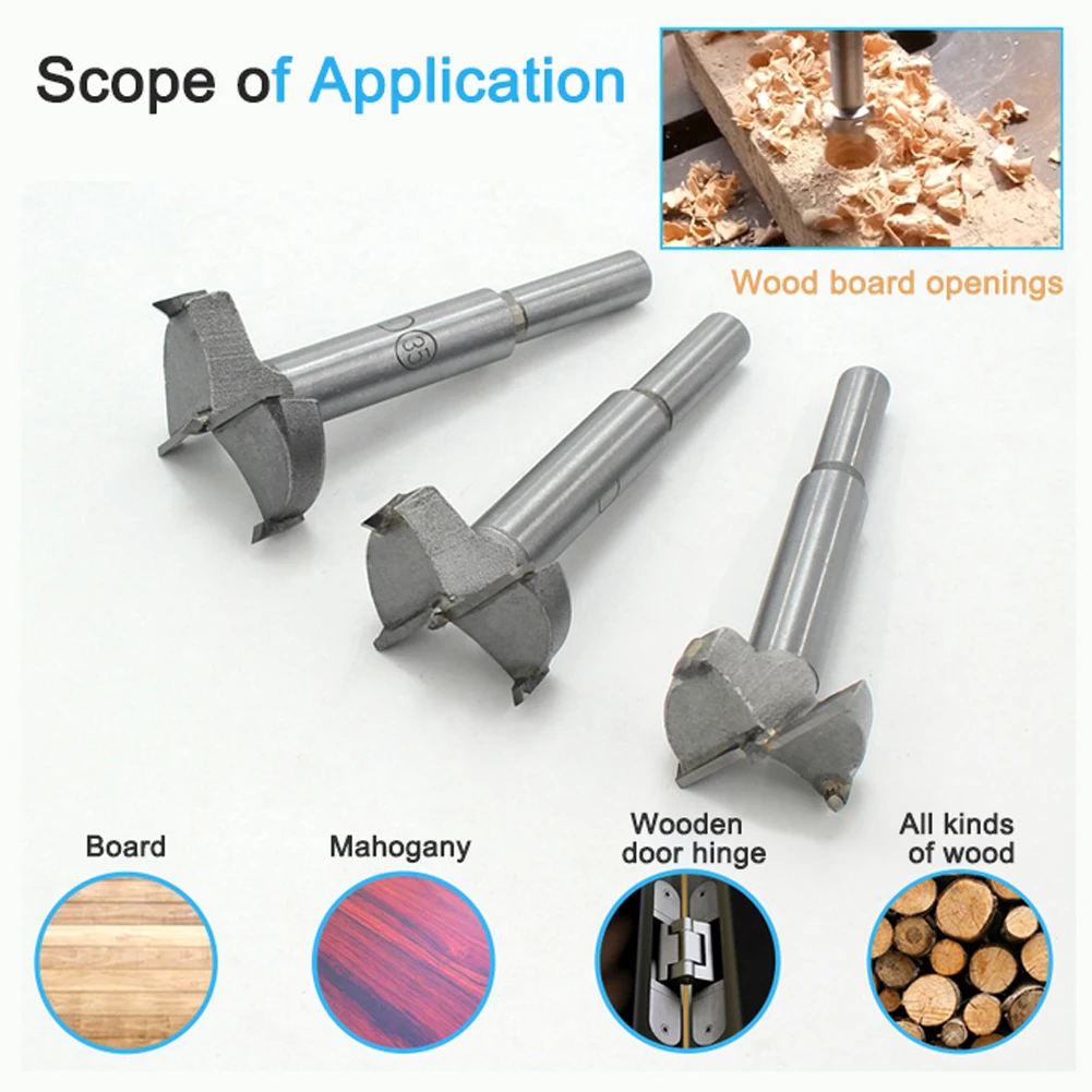 Набор твердосплавных сверл для самостоятельного использования 18-48 мм сверло