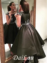 Robe de soirée de forme trapèze, tenue de soirée élégante et longue de standing, style dubaï, 2022  (4)