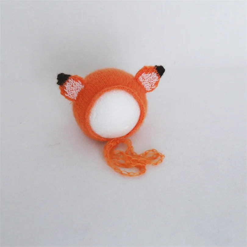 Крючком Pom медведь вязаная шапочка для новорожденного маленьких мальчиков капот