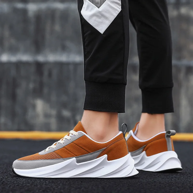 Vertvie/Модные дышащие мужские кроссовки высокого качества Удобная нескользящая