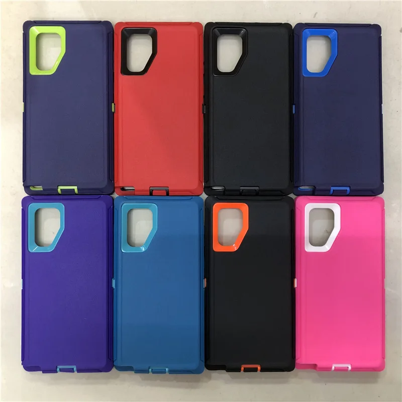 Защитный чехол для Samsung Galaxy Note 10 Plus Note10 защитный противоударный Aqua Coque|Бамперы| |