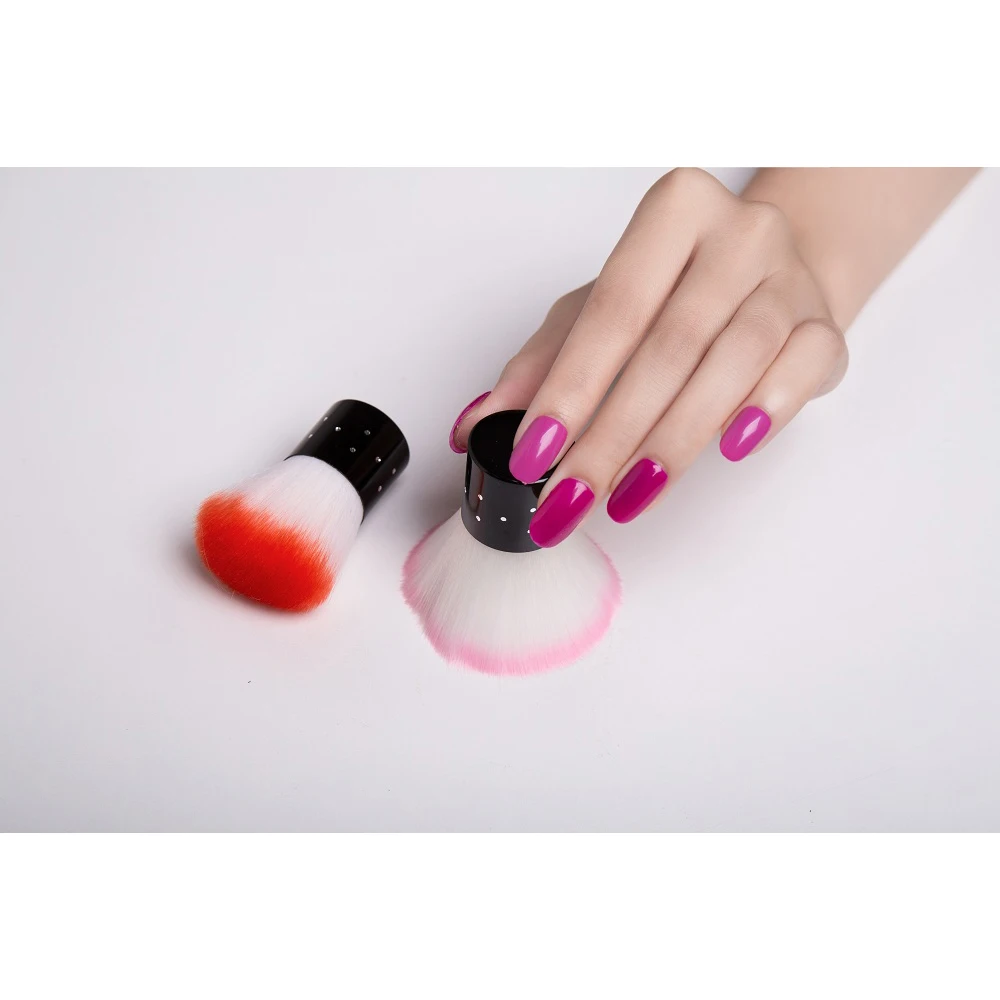 Щетка для очистки ногтей мягкая щетка удаления пыли акриловая УФ-гель маникюра