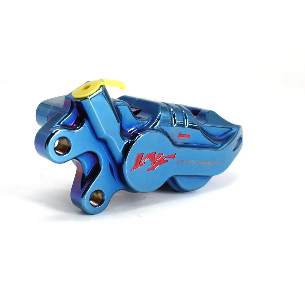 Тормозной суппорт для левой стороны 4 поршня универсальный тормоза|Тормозные