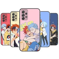 anime sk8 the infinity phone case hull for samsung galaxy a70 a50 a51 a71 a52 a40 a30 a31 a90 a20e 5g a20s black shell art cell