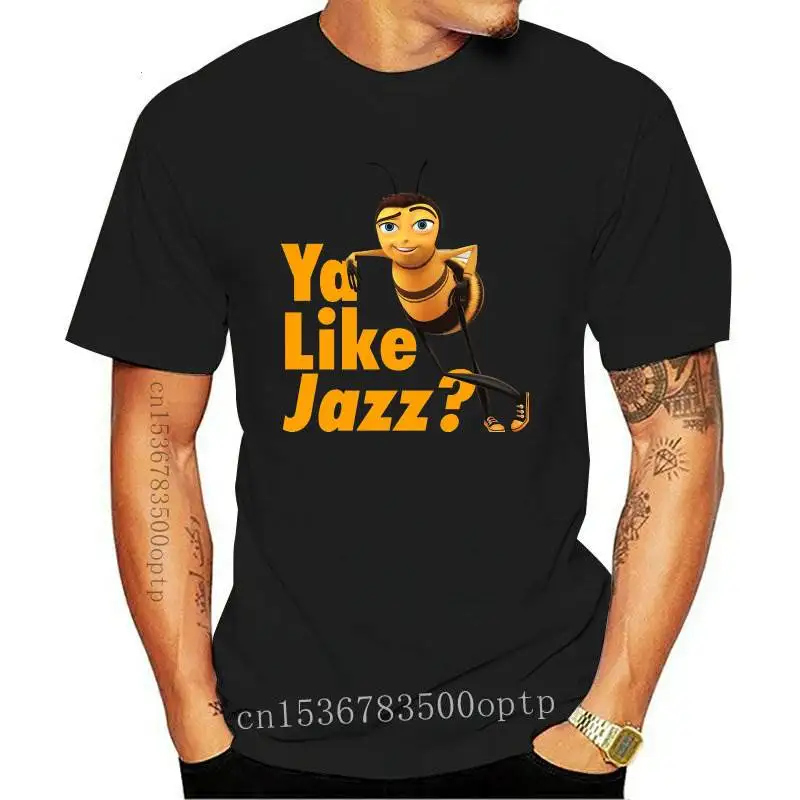 

New Ya Like Jazz T Shirt bee movie funny tumblr bee bees hipster buzzfeed meme bee movie script memes