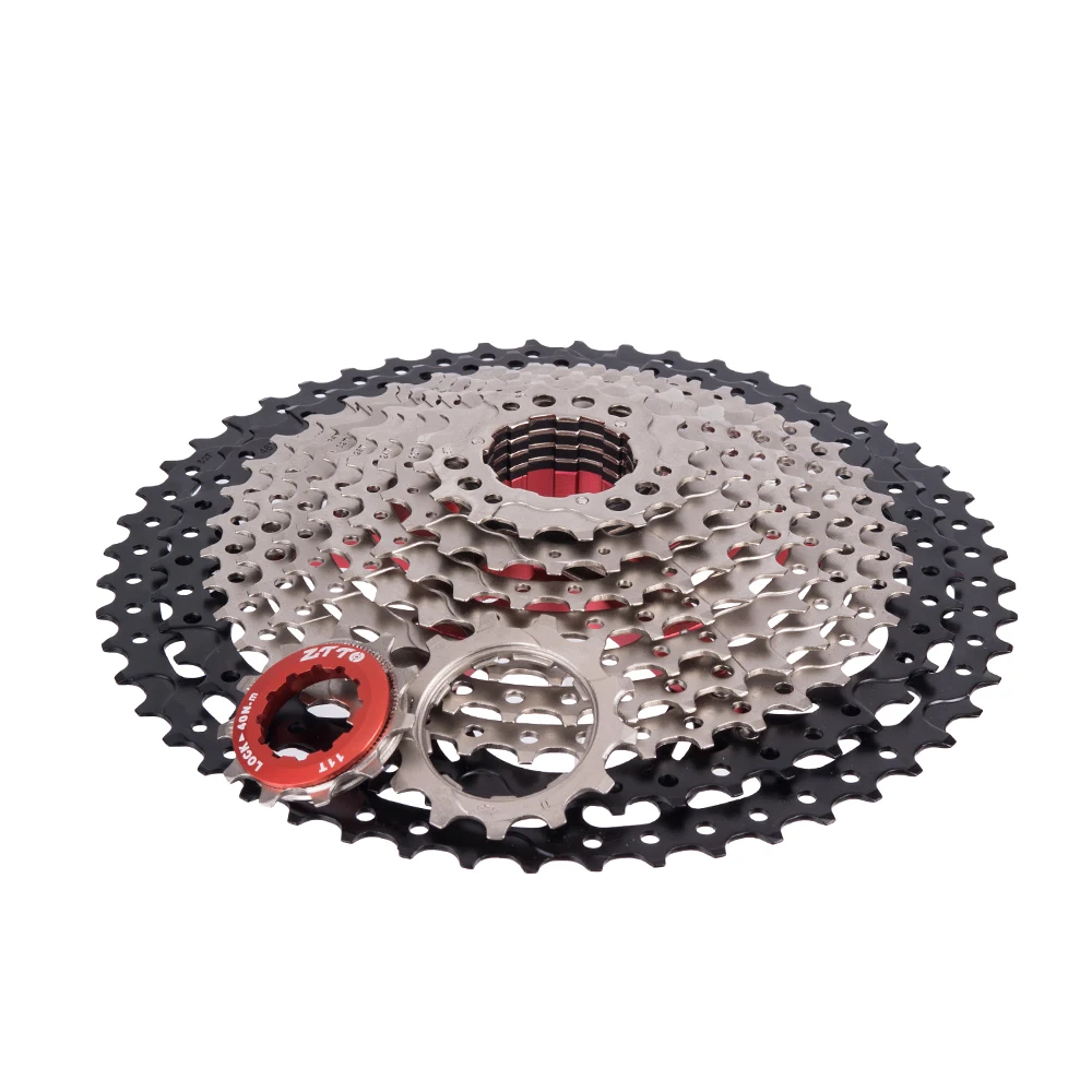 MTB 11 Speed 11-52T  Ultralight Aluminum Alloy Bicycle Freewheel Bracket Sprocket For K7 X1 XO1 XX1 M9000 Bicycle Parts