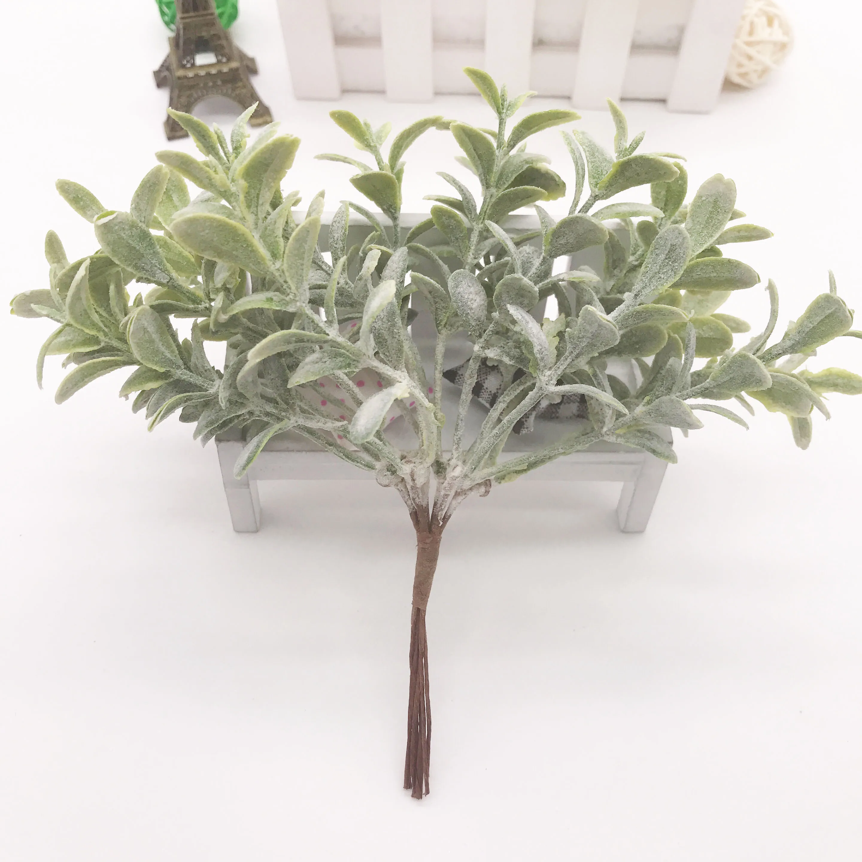 Искусственный венок с растениями 6 шт. свадебный аксессуары для Рождественского