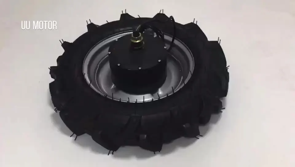 

High torque 20inch 1000w tube tractor tire robot hub motor with encoder