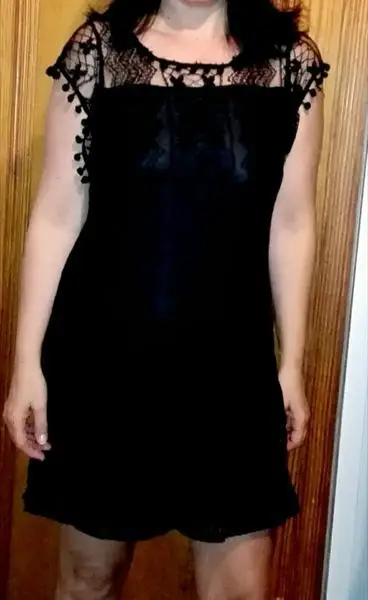 

Zoulv 2021 Spring Summer Dress Tassel Black White Mini Lace Dress Sexy Party Dresses Vestidos Women Casual Beach Short Dress