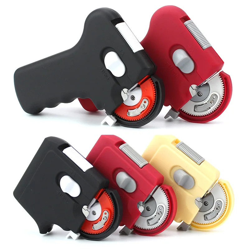 Портативная электрическая автоматическая машина для завязывания рыболовных