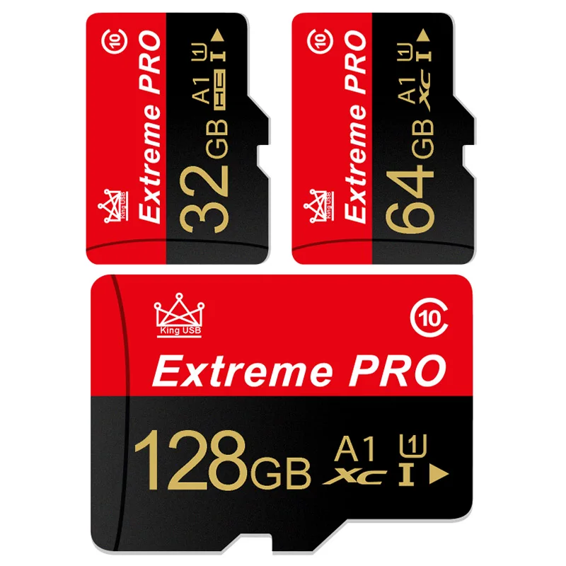 Карта micro sd 32 Гб 64 Гб 128 ГБ 256 ГБ 16 ГБ 256 ГБ 512 Гб карта памяти TF карта micro sd карта SDHC класс 10 флэш-накопитель для смартфона