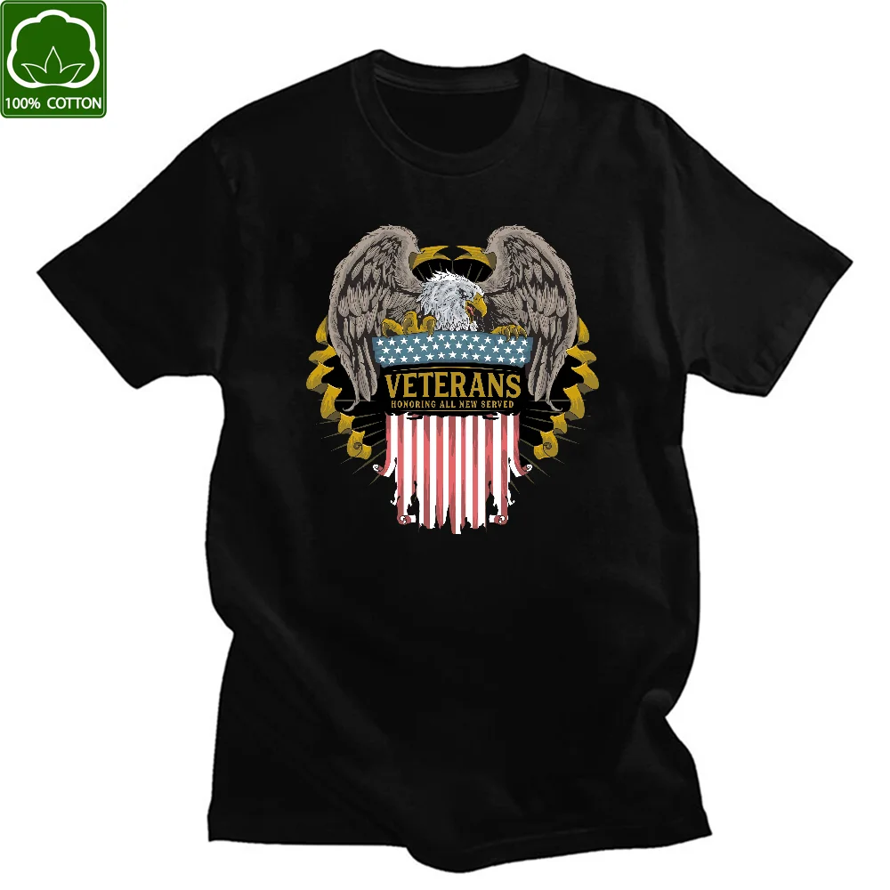 Camiseta con emblema nacional de águila americana para hombre y mujer, camisa Unisex de algodón de manga corta, con gráfico de Harajuku de los años 90, 2021
