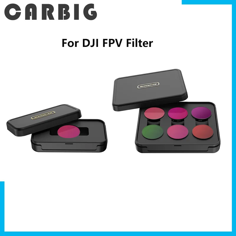 

For DJI FPV Combo Filter Drone UV/CPL/NDPL4/8/16/32 Neutral Density Polar Filters Kit Camera Accessories Quadcopter