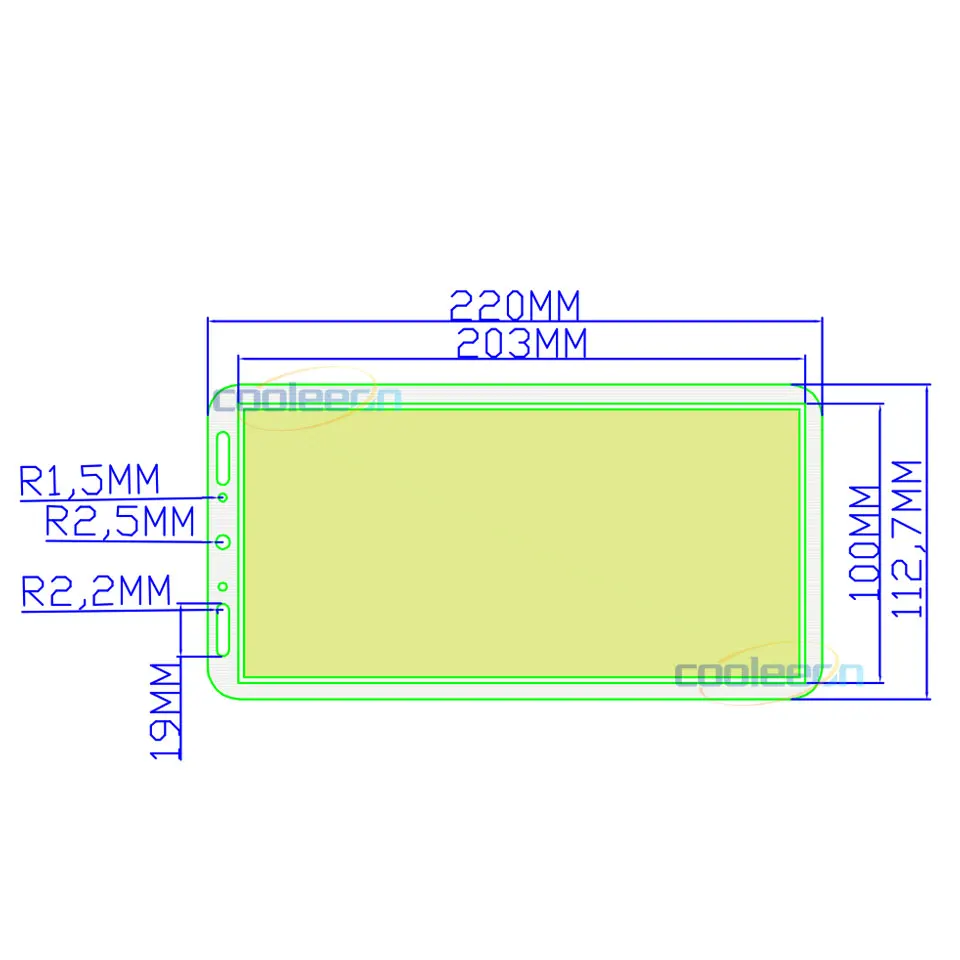 Дропшиппинг ультра яркий светодиодный панельный светильник s 12v 24v 100w Плата cob