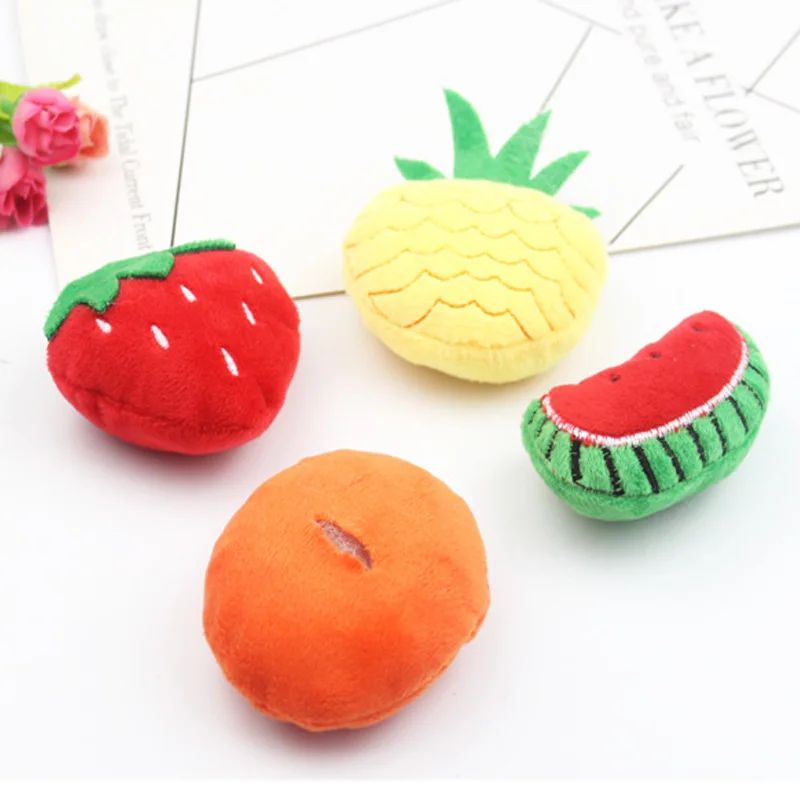 5 шт./лот Мультяшные DIY милые фруктовые куклы ручной работы Аппликации украшения