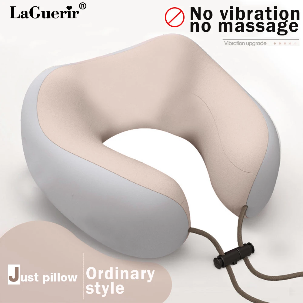 Just pillow U-образный Электрический шиацу, массажер для спины, шеи, плеч, тела, инфракрасный массажер с подогревом, разминающий автомобиль/Домашний Массажер - Цвет: Just pillow