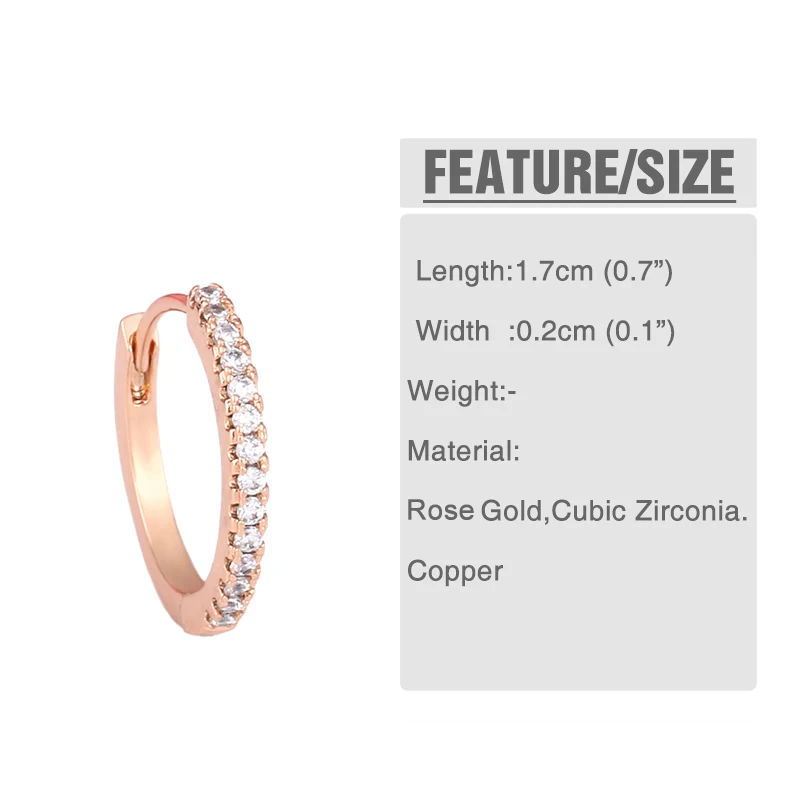 OCESRIO Новые Модные Простые геометрические круглые серьги из искусственного