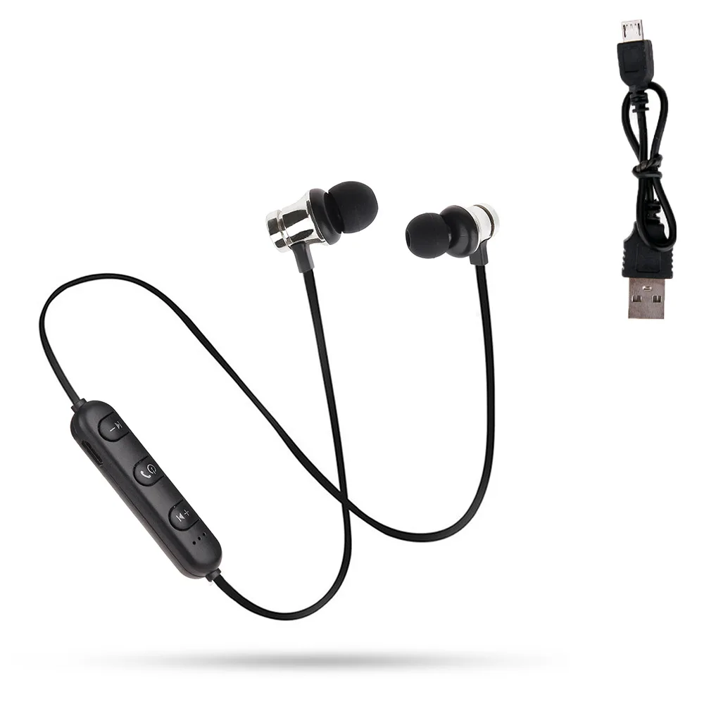 Коричневый Rovtop XT11 магнитные Bluetooth наушники беспроводные наушники Спортивная гарнитура для iPhone Xiaomi Hands free наушники для huawei - Цвет: Коричневый