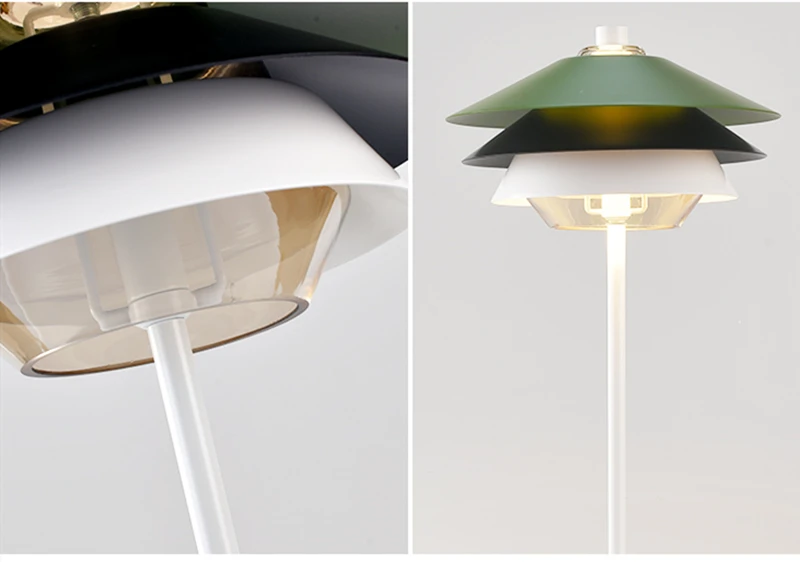 Смешанный цвет G9 Настольный светильник модная настольная лампа новый