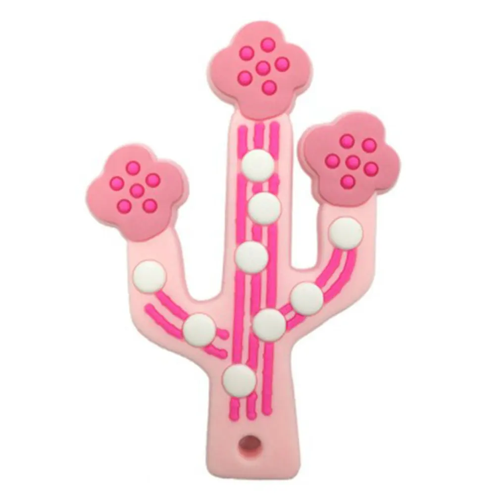 Милый Прорезыватель для зубов хаски силиконовые детские Прорезывание Зубов